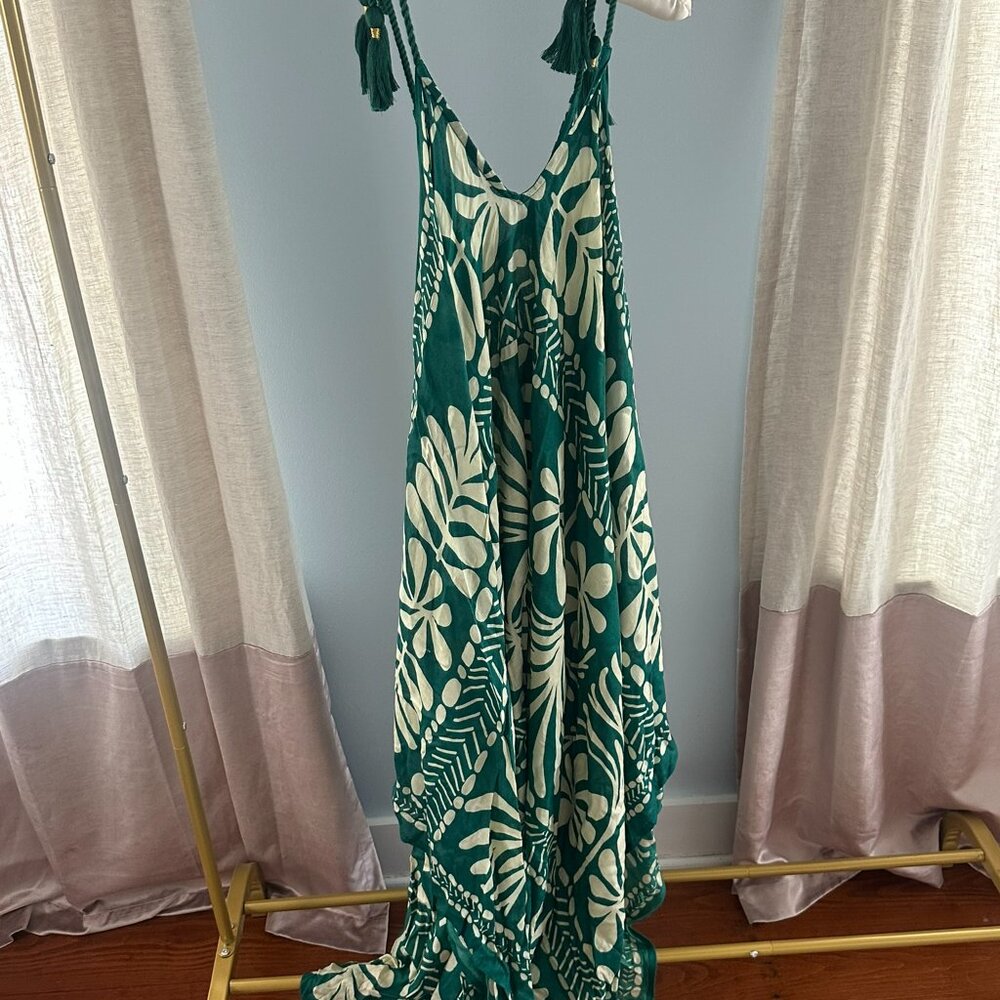 Vince Camuto Island Scarf Dress / Cover Up
